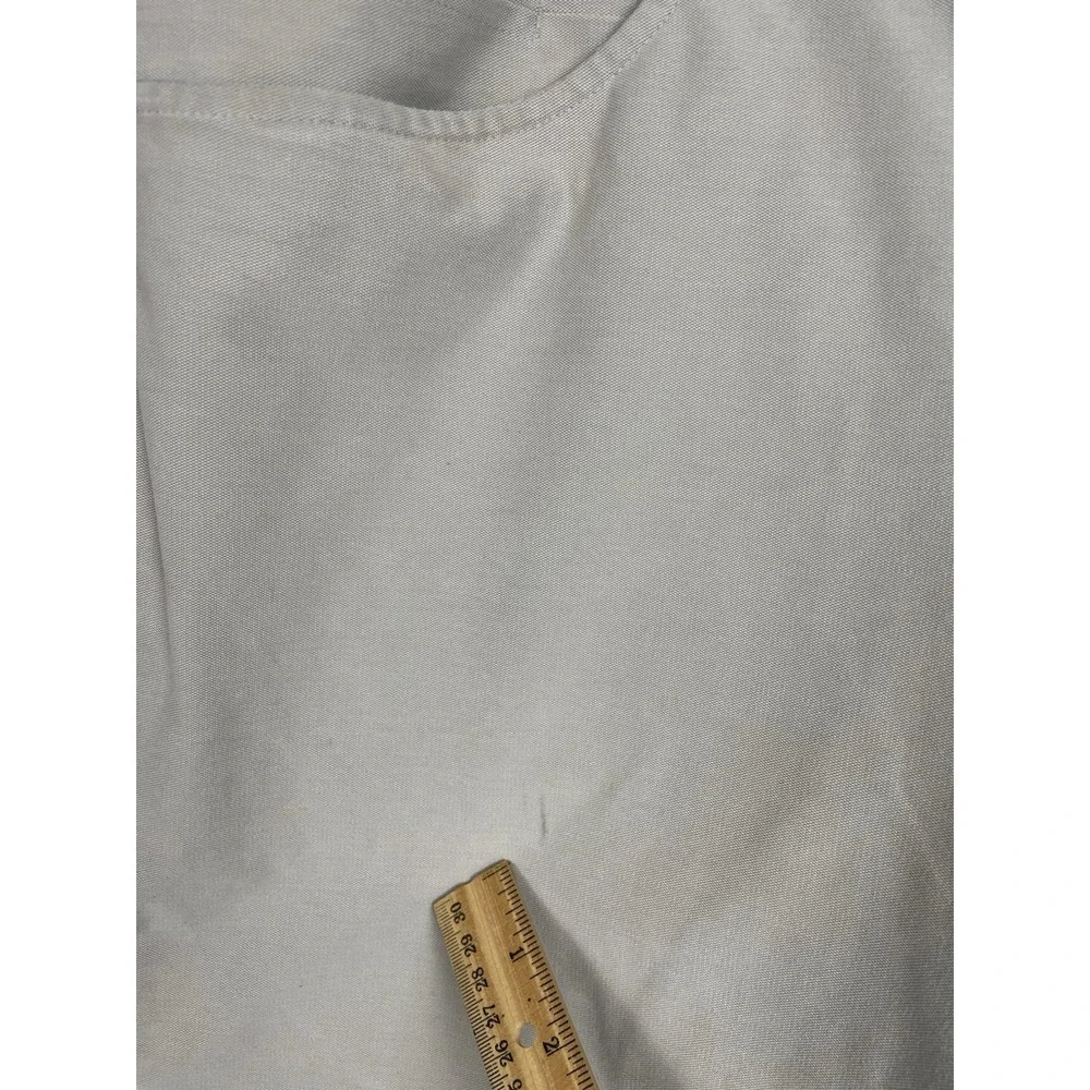 Lululemon ABC Pant Men 36x26‎ Beige Tapered 5 Pocket Commuter Golf Relaxed Fit